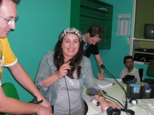 Lo Studio di Radio Gamma 5