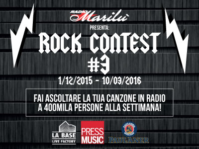 radio marilù Rock contest