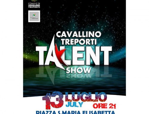 13/07/2016 Cavallino Talent show (VE)