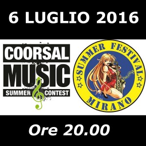 coorsal music summer contest - mirano summer festival venezia