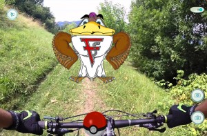 pokemon go falqui rockdrop _ mini