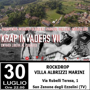 rockdrop VILLA ALBRIZZI 30 LUGLIO